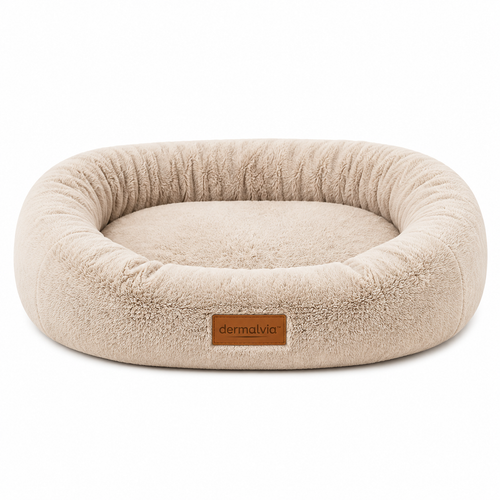 dermalvia™ CloudPaw Calming Memory Foam Pet Sofa Bed