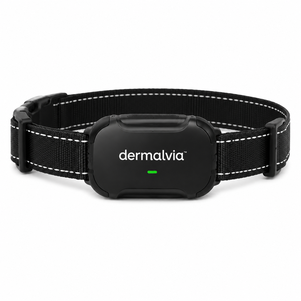 dermalvia™ SafeTrack GPS Pet Locator Collar