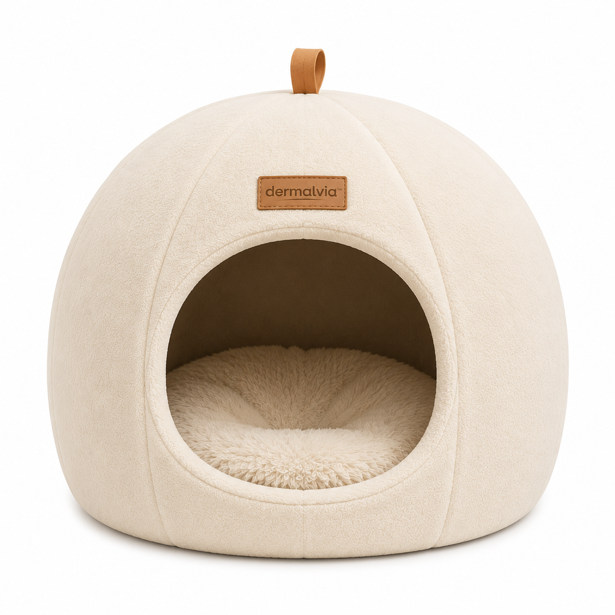 dermalvia™ CozyPod Capsule Cat Bed