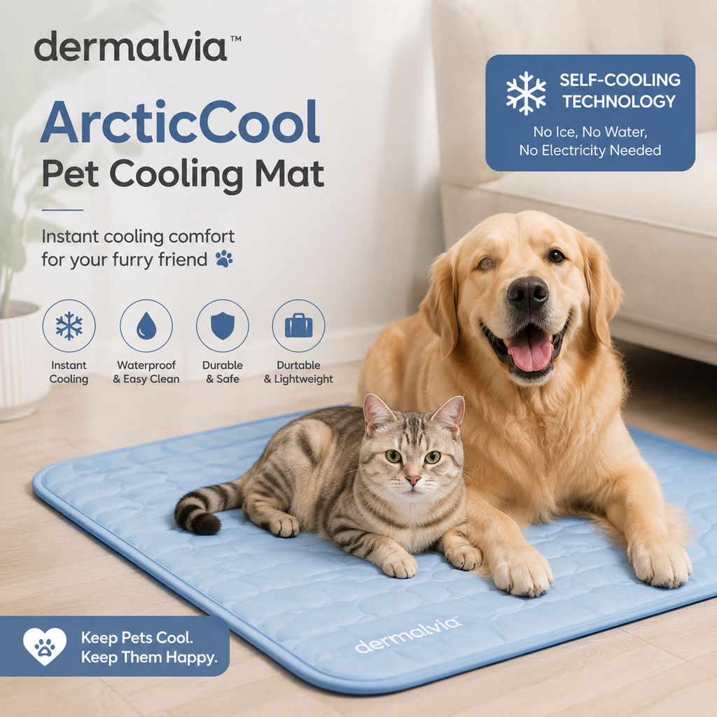 dermalvia™ ArcticCool Pet Cooling Mat
