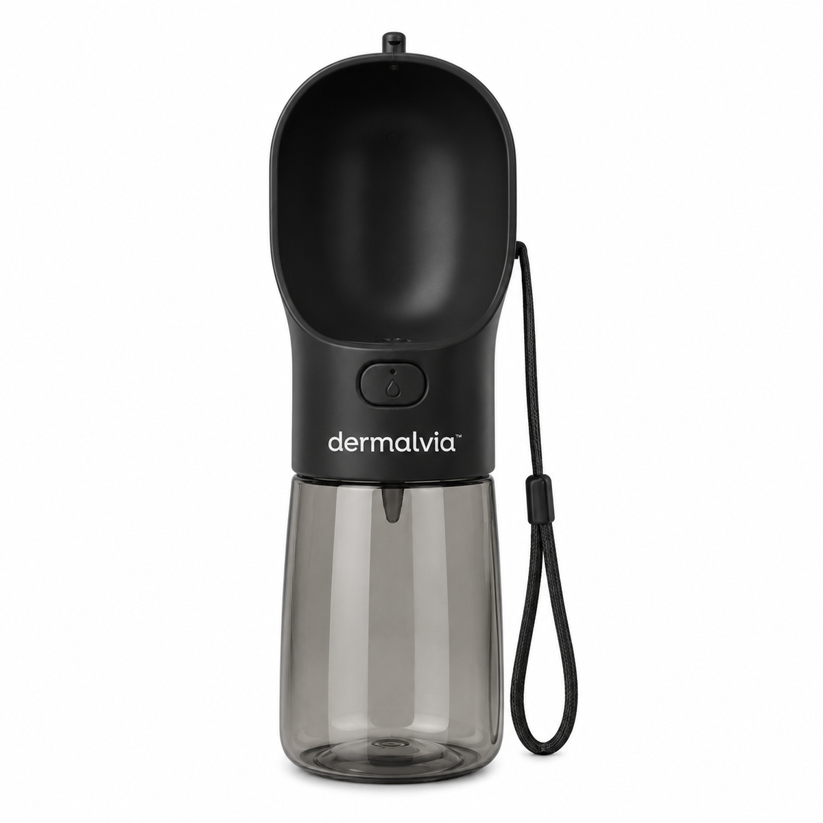 dermalvia™ HydroFlow Portable Pet Water Bottle