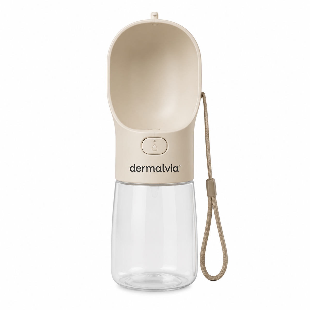 dermalvia™ HydroFlow Portable Pet Water Bottle