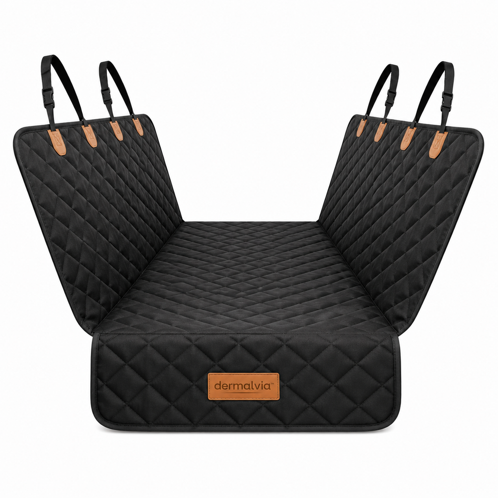 dermalvia™ AquaGuard Waterproof Car Dog Seat Cover