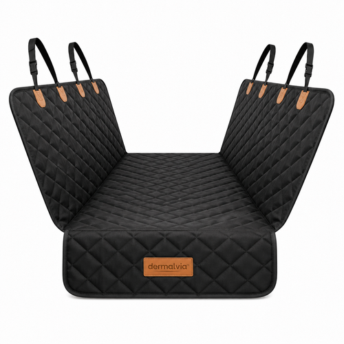 dermalvia™ AquaGuard Waterproof Car Dog Seat Cover