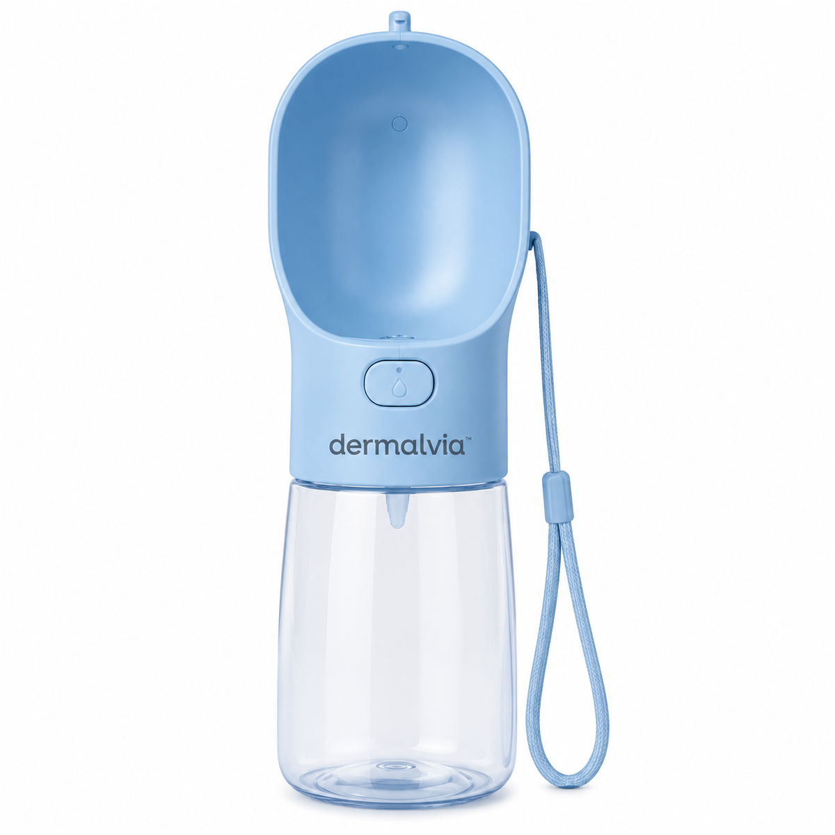 dermalvia™ HydroFlow Portable Pet Water Bottle