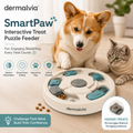 dermalvia™ SmartPaw Interactive Treat Puzzle Feeder