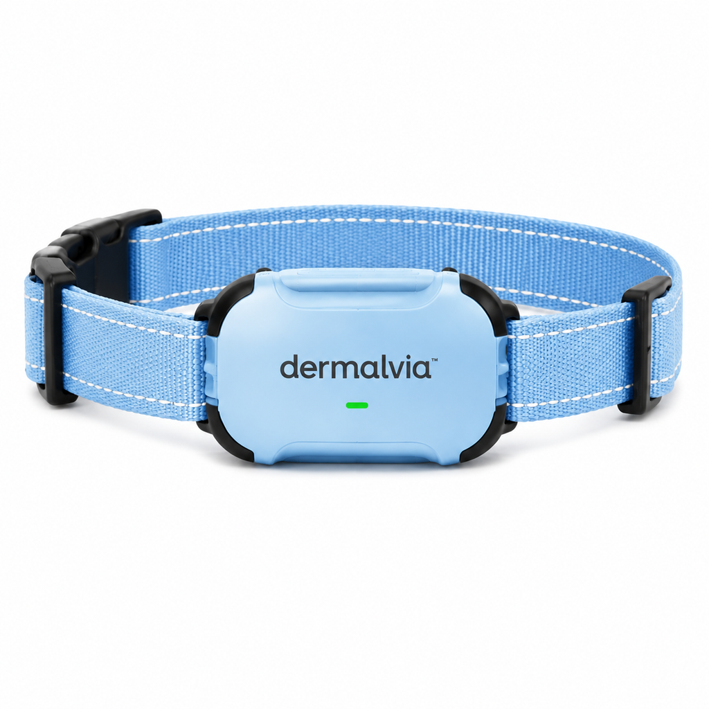dermalvia™ SafeTrack GPS Pet Locator Collar
